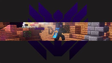 minecraft gaming banner for youtube.